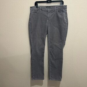 TALBOTS Flawless Five-Pocket Straight Leg Corduroy Pants, Size 14WP